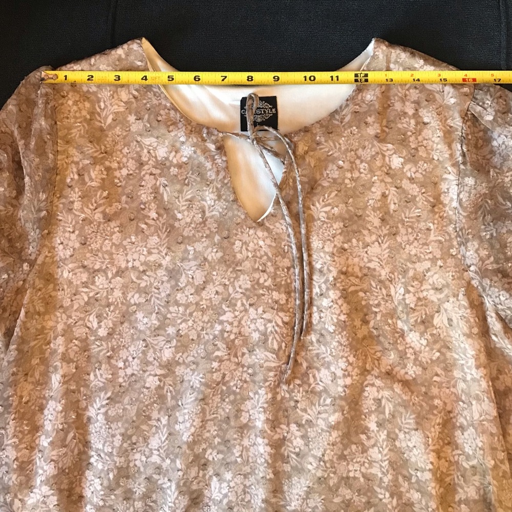 Cal Style Tunic  Tiered  Dress - Picture 10 of 16
